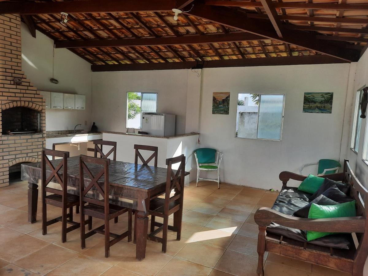 Casa Estrela E Sol Vila Barra de Jacuípe Exterior foto