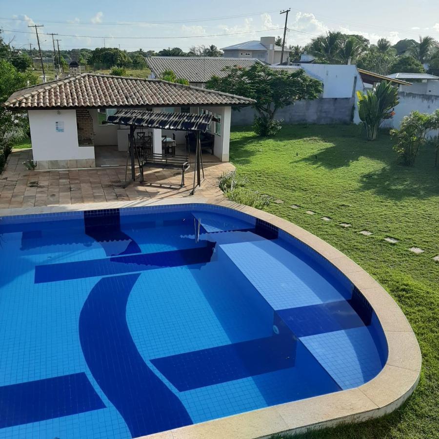 Casa Estrela E Sol Vila Barra de Jacuípe Exterior foto