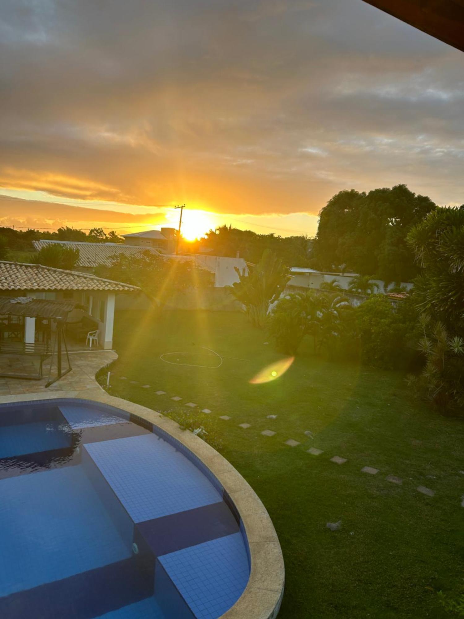 Casa Estrela E Sol Vila Barra de Jacuípe Exterior foto