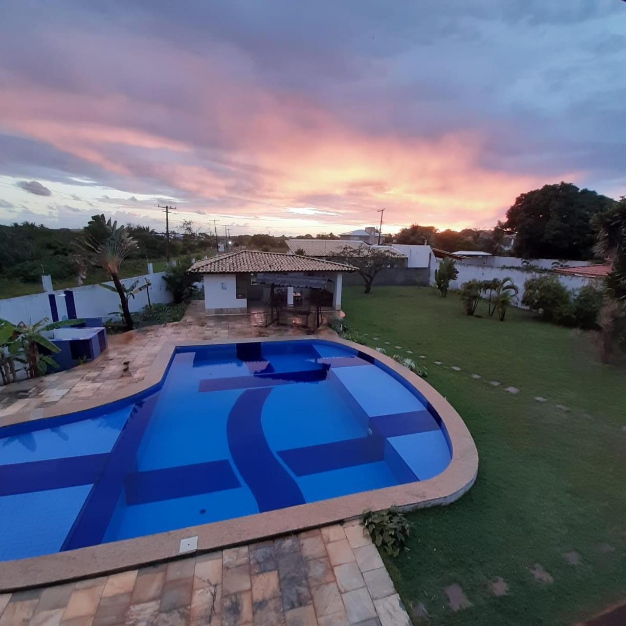 Casa Estrela E Sol Vila Barra de Jacuípe Exterior foto
